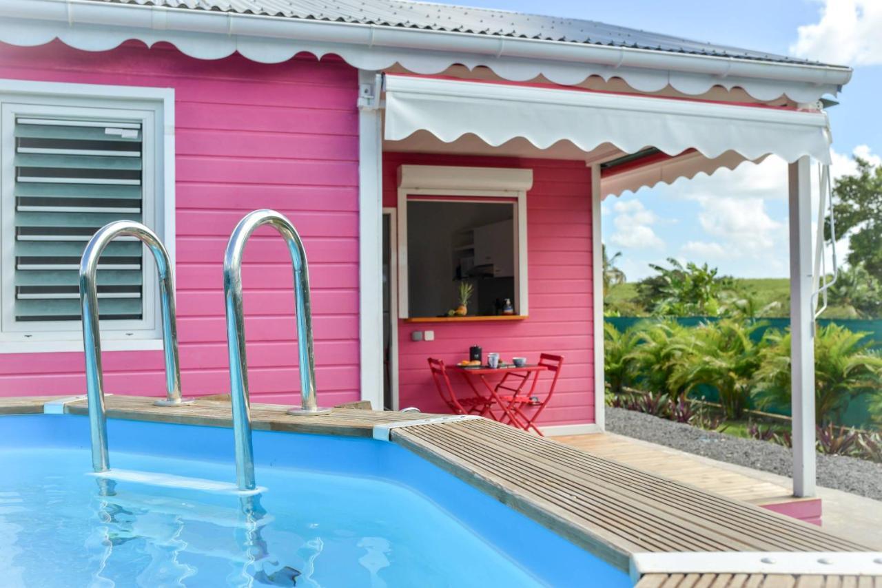 Les Jardins De Chantilly -Bungalows 4 Etoiles Avec Jardins Et Piscines Privees Baie-Mahault Quarto foto