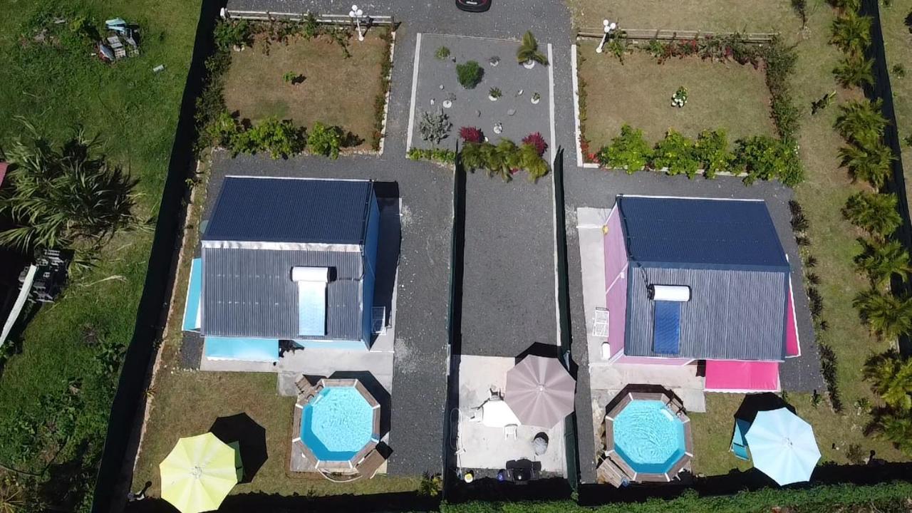 Les Jardins De Chantilly -Bungalows 4 Etoiles Avec Jardins Et Piscines Privees Baie-Mahault Quarto foto