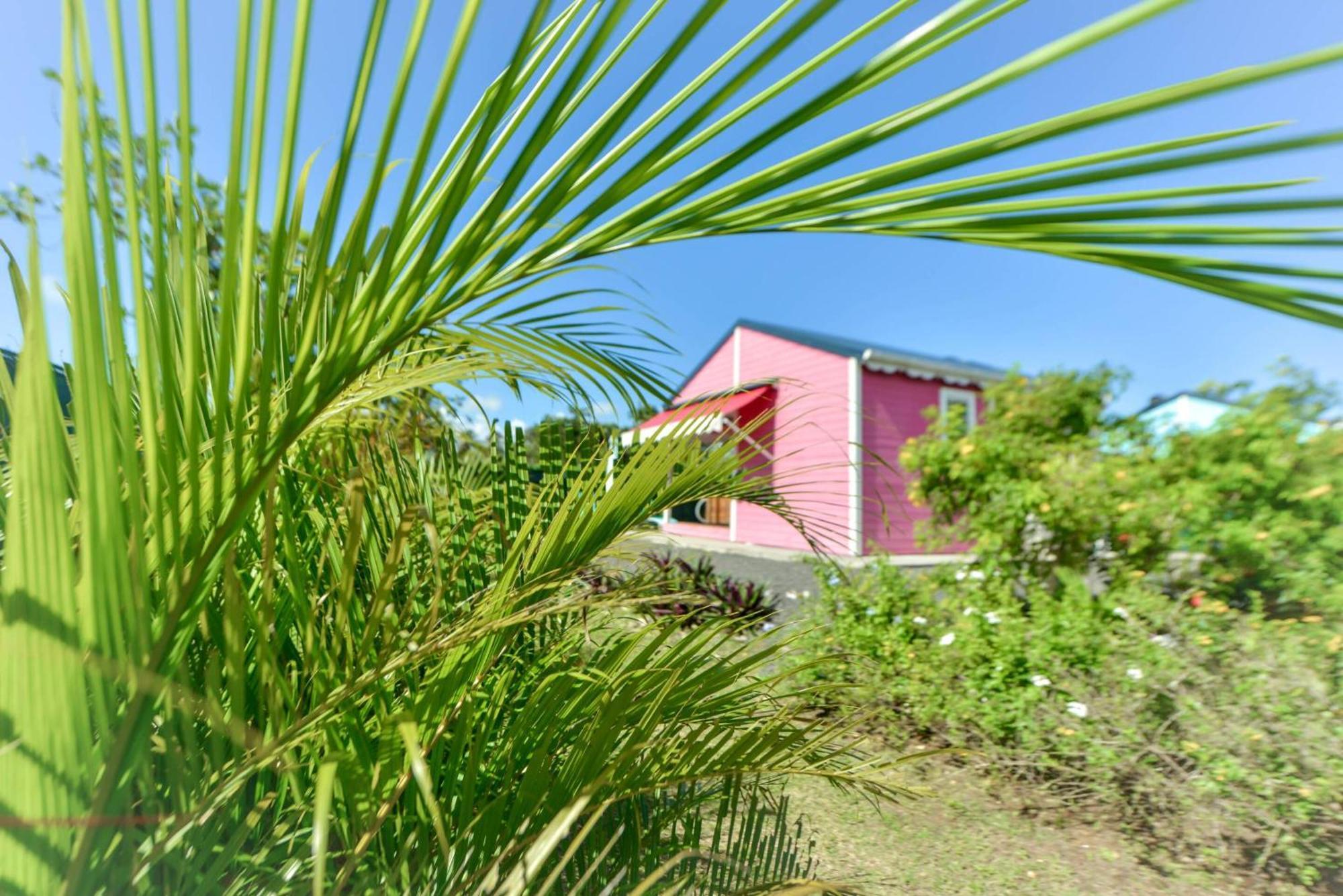 Les Jardins De Chantilly -Bungalows 4 Etoiles Avec Jardins Et Piscines Privees Baie-Mahault Quarto foto